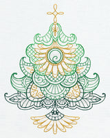 Delicate December - Christmas Tree