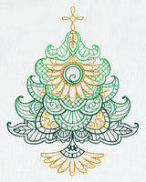 Delicate December - Christmas Tree