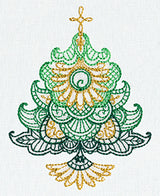 Delicate December - Christmas Tree
