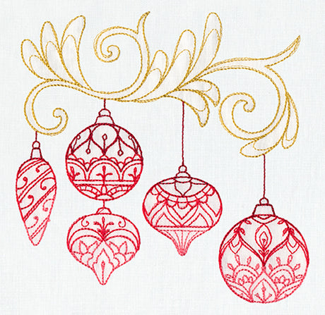 Delicate December - Ornaments