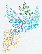 Delicate December - Dove