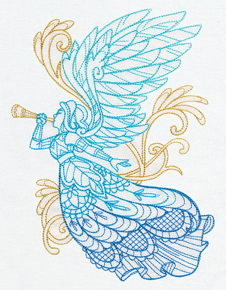 Delicate December - Angel
