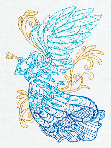 Delicate December - Angel