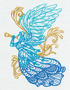Delicate December - Angel
