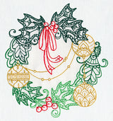 Delicate December - Wreath