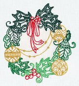 Delicate December - Wreath