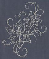 Touch of Tinsel - Poinsettias