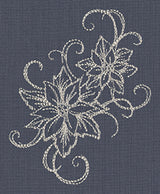 Touch of Tinsel - Poinsettias