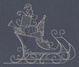 Touch of Tinsel - Sleigh