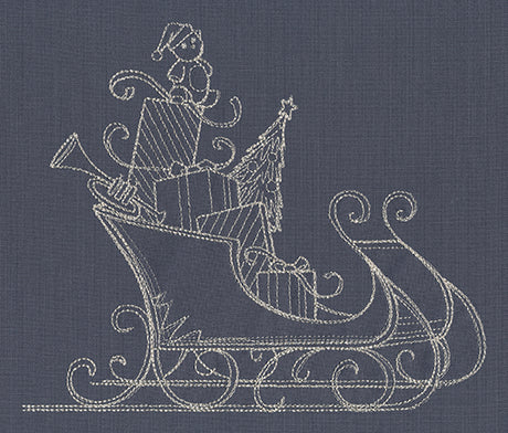 Touch of Tinsel - Sleigh
