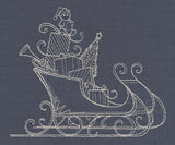 Touch of Tinsel - Sleigh