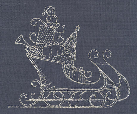 Touch of Tinsel - Sleigh