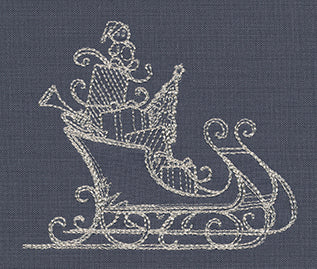 Touch of Tinsel - Sleigh
