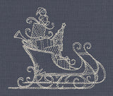 Touch of Tinsel - Sleigh