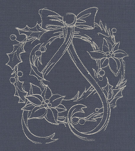 Touch of Tinsel - Wreath
