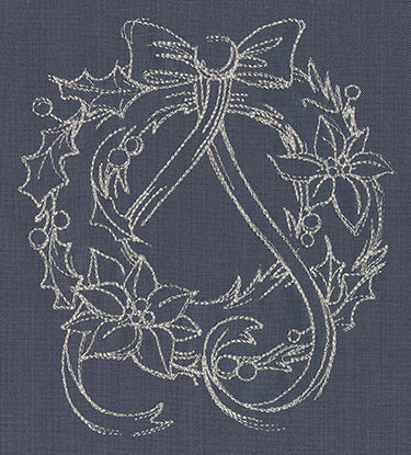 Touch of Tinsel - Wreath