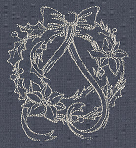 Touch of Tinsel - Wreath