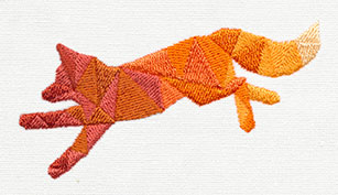 Faceted Fox