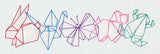 Origami Border