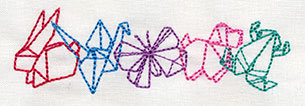Origami Border