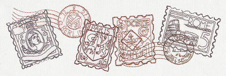 Global Stamps Border
