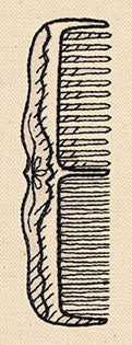 Gentleman's Grooming Tools - Comb