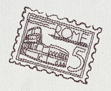 Global Stamps - Rome
