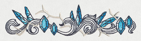 Snow Queen - Border