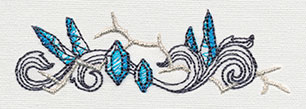 Snow Queen - Border