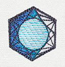 Snow Queen - Hexagon Gem