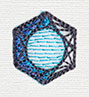 Snow Queen - Hexagon Gem