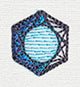 Snow Queen - Hexagon Gem