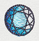 Snow Queen - Round Gem