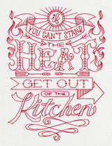 Kitchen Stitchin' - Stand the Heat