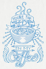 Kitchen Stitchin' - Cream in My Coffee