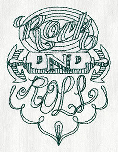 Kitchen Stitchin' - Rock 'n' Roll