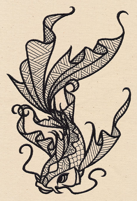 Doodle Koi