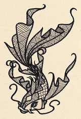 Doodle Koi
