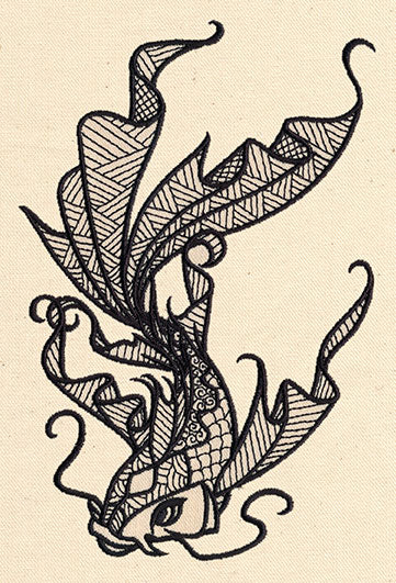Doodle Koi