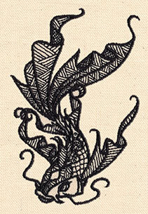 Doodle Koi