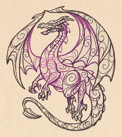 Doodle Dragon