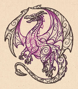 Doodle Dragon