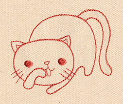 Curious Kitty 1