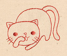 Curious Kitty 1