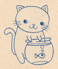 Curious Kitty 2