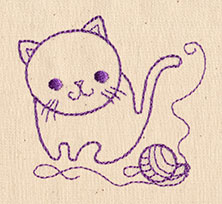 Curious Kitty 5
