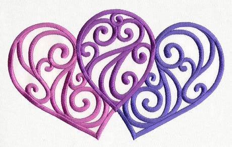 Venn Hearts