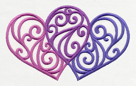 Venn Hearts