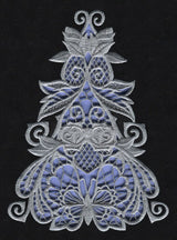 Rose & Bone - Wedge (Cutwork)