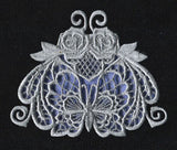 Rose & Bone - Wedge (Cutwork)